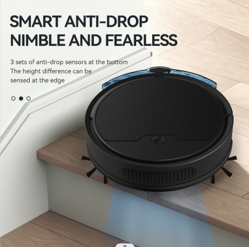 Household cleaning sweeper intelligent sweeping robot automatic water tank sweeping and dragging robot vacuum cleaner app