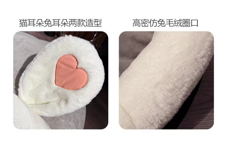 Dog kennel, cat kennel, pet kennel, seat cushion, cute shape, semi-closed winter, warm four seasons supplies, large, medium and small cats