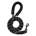 Dog traction rope does not 嘞 hand reflective traction rope thick large dog walking dog rope 1.5 meters round rope pet supplies