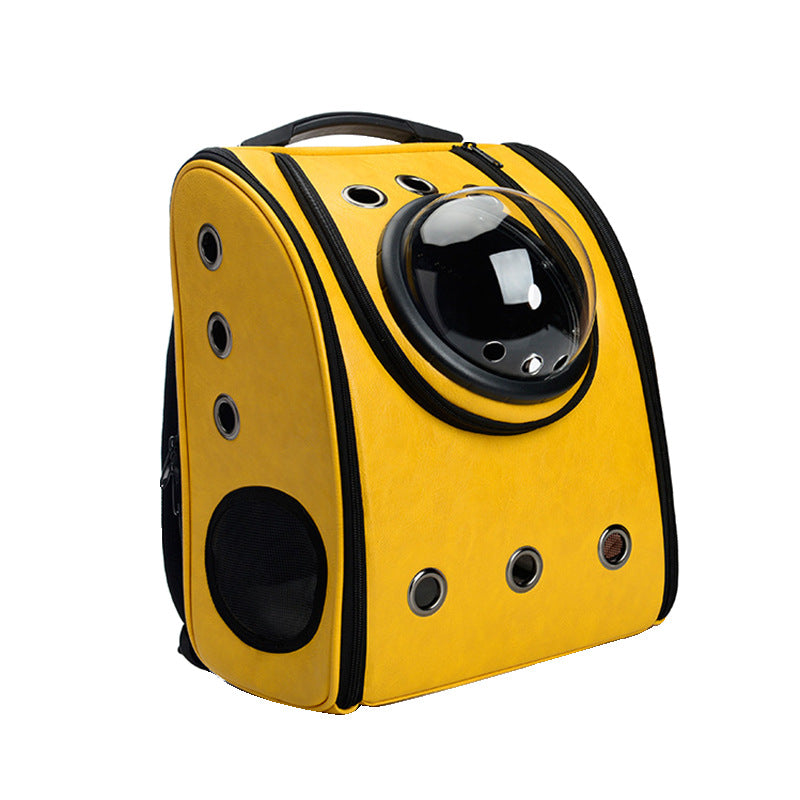 Backpack for cats, cat bag, dog go out carrying bag, pet space capsule, cat take-out backpack, space bag