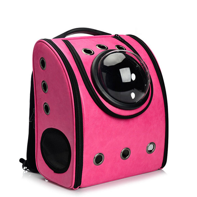 Backpack for cats, cat bag, dog go out carrying bag, pet space capsule, cat take-out backpack, space bag