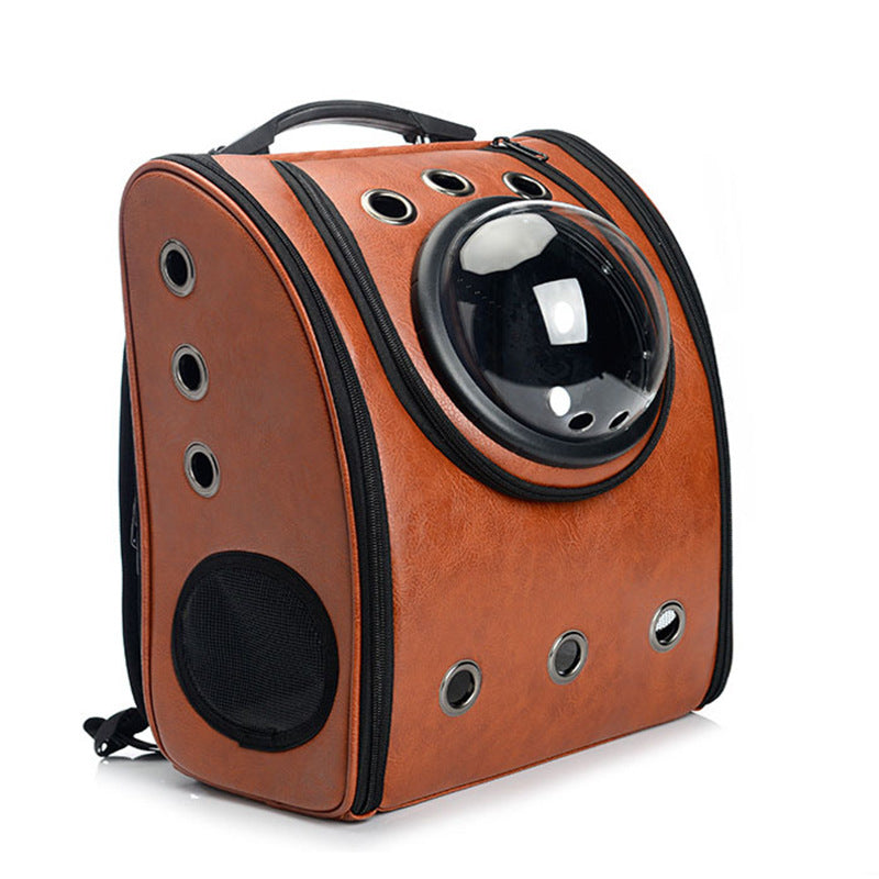 Backpack for cats, cat bag, dog go out carrying bag, pet space capsule, cat take-out backpack, space bag