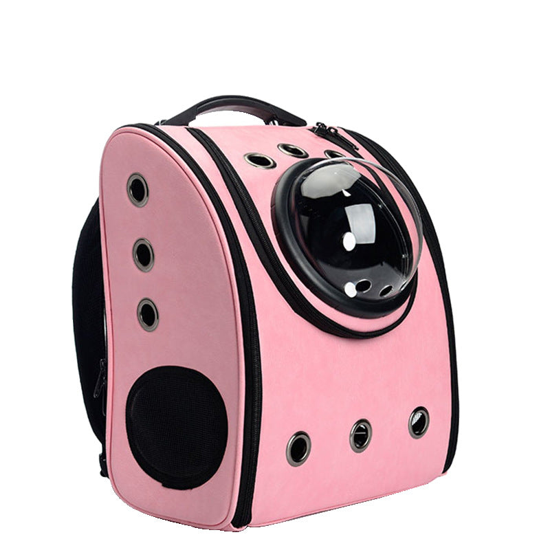 Backpack for cats, cat bag, dog go out carrying bag, pet space capsule, cat take-out backpack, space bag
