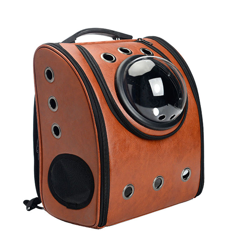 Backpack for cats, cat bag, dog go out carrying bag, pet space capsule, cat take-out backpack, space bag