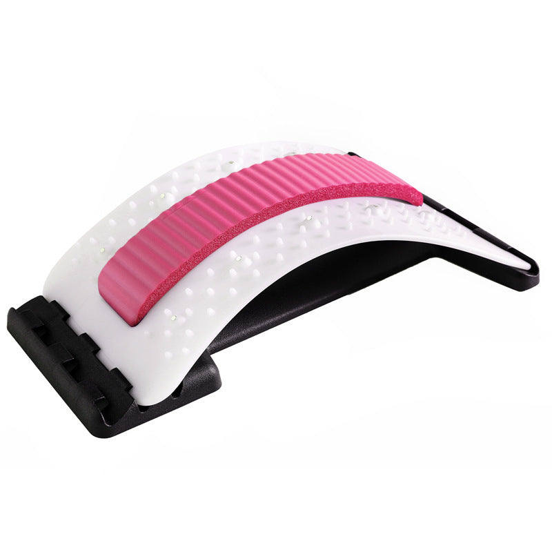 Lumbar orthosis lumbar disc waist strain protruding massage waist massager home back pain spine stretcher