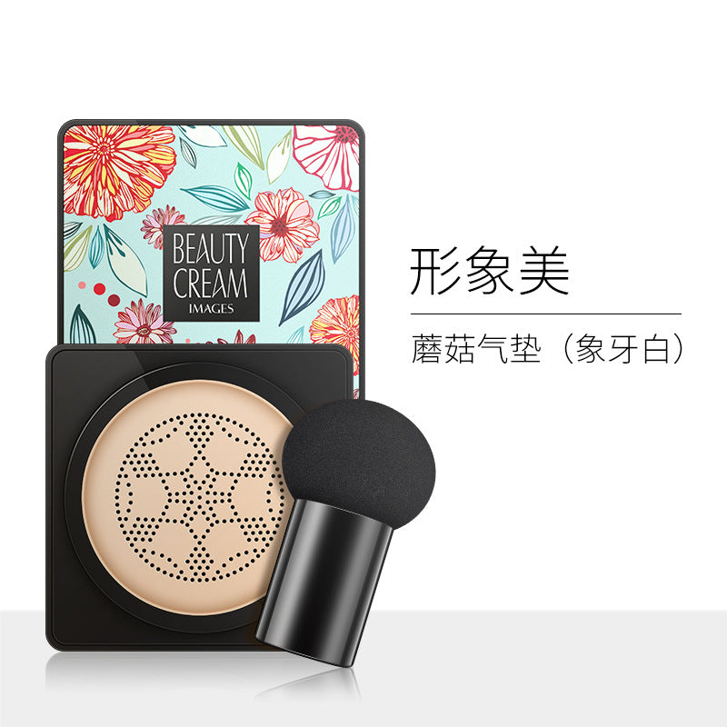 Image beauty mushroom air cushion moisturizing light breathable concealer beauty cream isolation small mushroom head air cushion bb cream wholesale
