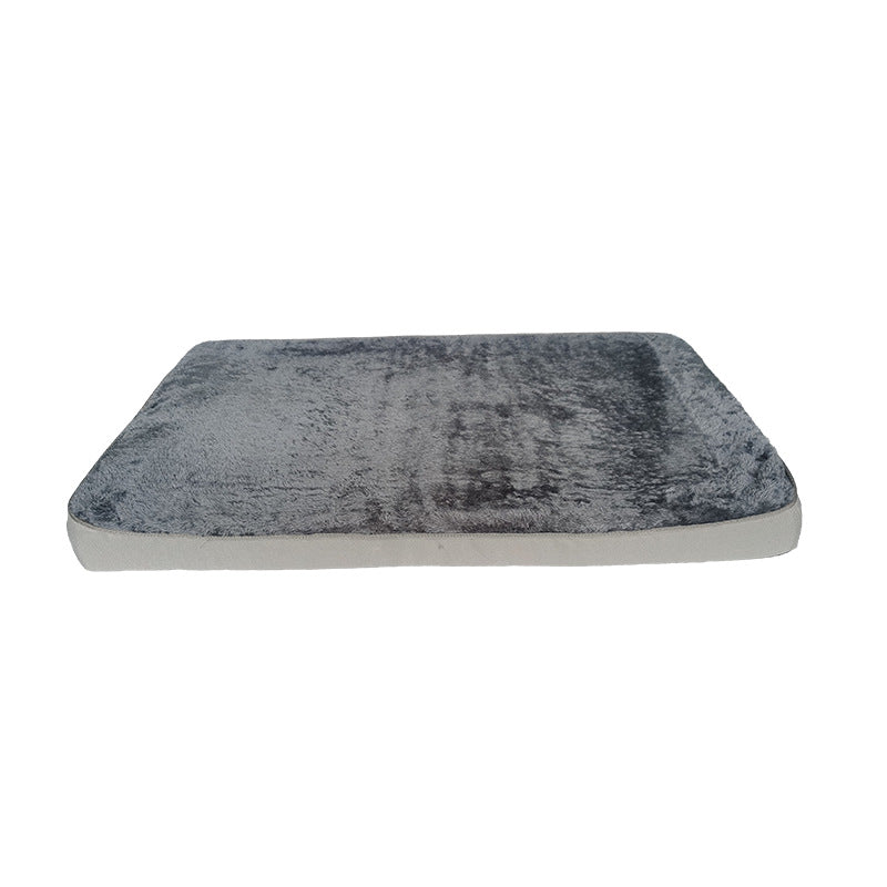 Memory Foam Pet Mat Dog Bed Mat Four Seasons Cat Dog Kennel Mat Winter Blanket Amazon Explosive Cross-border Delivery