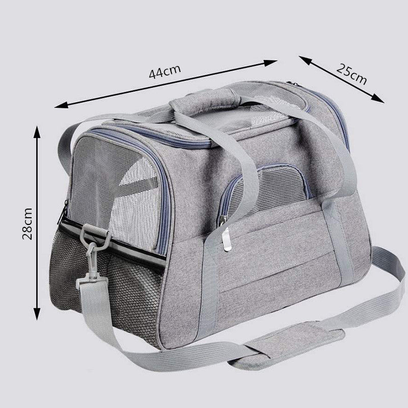 Pet Bag Portable Pet Backpack Dog Outing Bag Crossbody Pet Bag Amazon Hot Selling Pet Car Bag