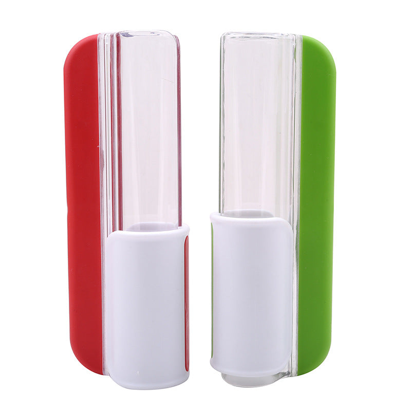 Cross Border Grape Slicer Tomato Slicer Tool - Zipper Slicer Kitchen Gadget