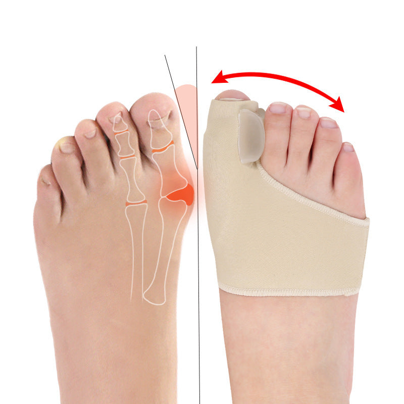 SEBS hallux valgus corrector day and night with orthopedic belt big foot bone correction thumb valgus toe corrector