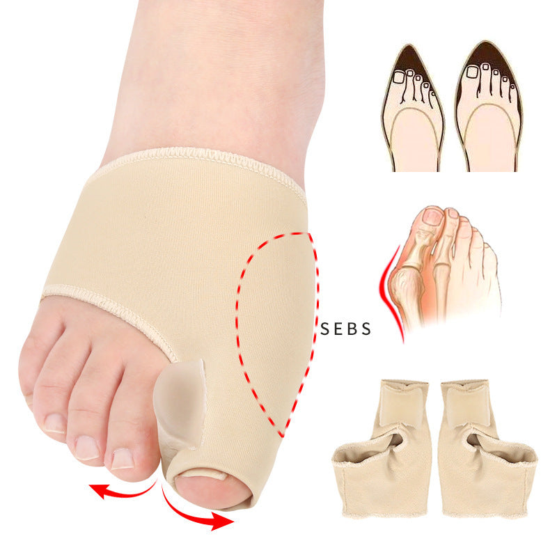 SEBS hallux valgus corrector day and night with orthopedic belt big foot bone correction thumb valgus toe corrector