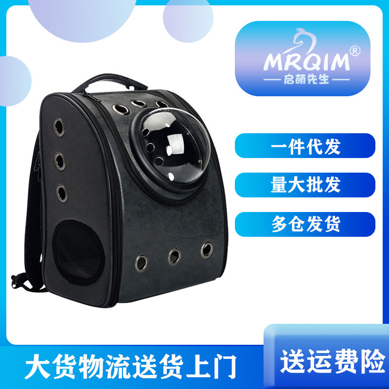 Backpack for cats, cat bag, dog go out carrying bag, pet space capsule, cat take-out backpack, space bag