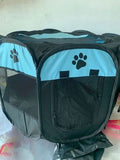 New cat litter kennel pet tent breathable foldable and washable octagonal fence Oxford cloth anti-scratch delivery room available