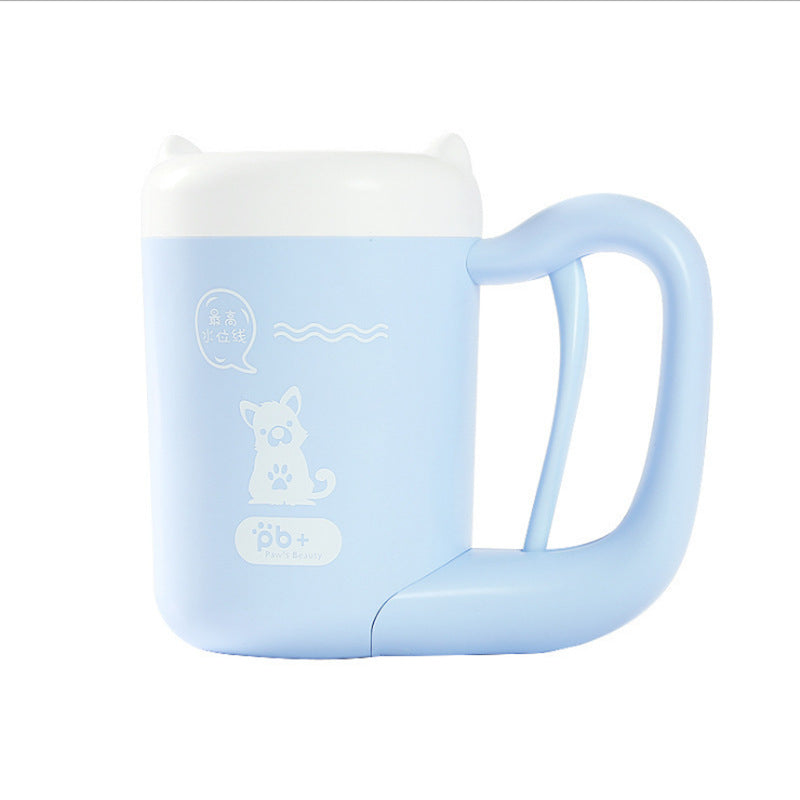 Pet foot wash cup dog foot wash cup silicone foot wash cup cat foot wash cup dog paw wash cup cleaning supplies