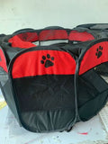 New cat litter kennel pet tent breathable foldable and washable octagonal fence Oxford cloth anti-scratch delivery room available