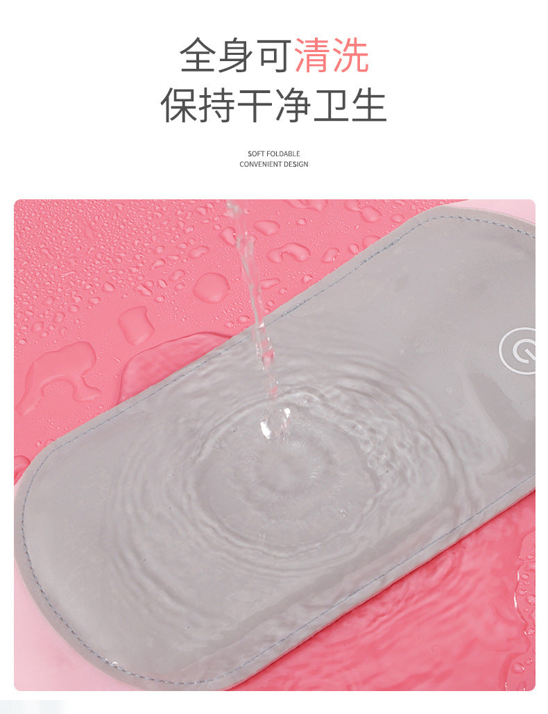 Manufacturers wholesale warm palace belt big aunt artifact girls massage belly warm palace treasure electric heating vibration belt