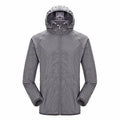 Source goods summer new outdoor men and women with the same skin clothes thin coat hooded sun protection clothing custom wholesale