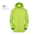 Source goods summer new outdoor men and women with the same skin clothes thin coat hooded sun protection clothing custom wholesale