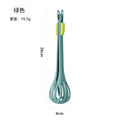 Cross-border multi-purpose nylon egg beater dual-purpose food clip hand mixer creative baking kitchen gadgets