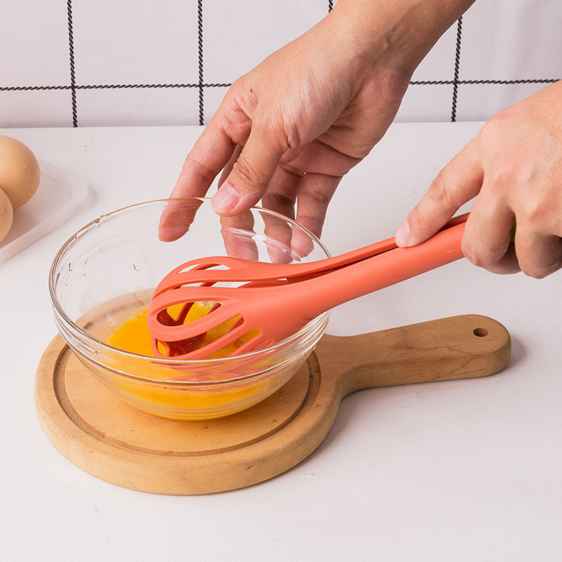 Cross-border multi-purpose nylon egg beater dual-purpose food clip hand mixer creative baking kitchen gadgets