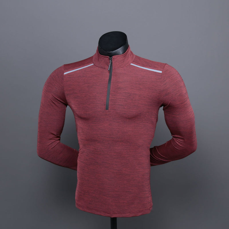 2020 new stand collar couple wear trend top casual fitness outdoor autumn sports group quick-drying fashion clothes