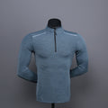 2020 new stand collar couple wear trend top casual fitness outdoor autumn sports group quick-drying fashion clothes
