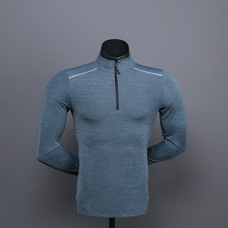 2020 new stand collar couple wear trend top casual fitness outdoor autumn sports group quick-drying fashion clothes