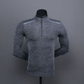 2020 new stand collar couple wear trend top casual fitness outdoor autumn sports group quick-drying fashion clothes