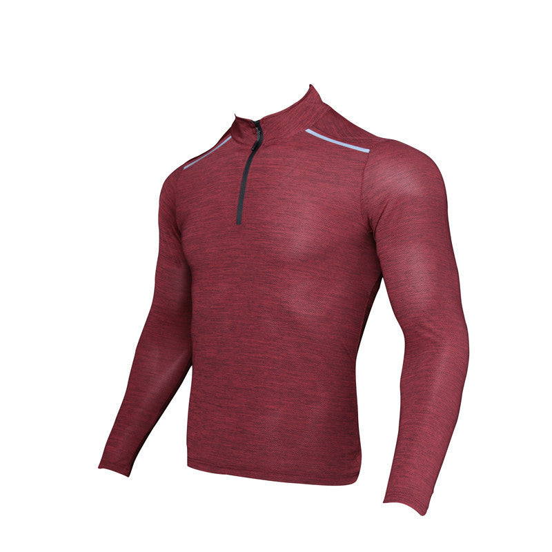2020 new stand collar couple wear trend top casual fitness outdoor autumn sports group quick-drying fashion clothes