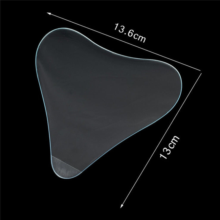 Factory direct sales of silicone anti-wrinkle stickers firming wrinkle anti-wrinkle silicone beauty stickers statute lines stickers eye stickers chest stickers OEM