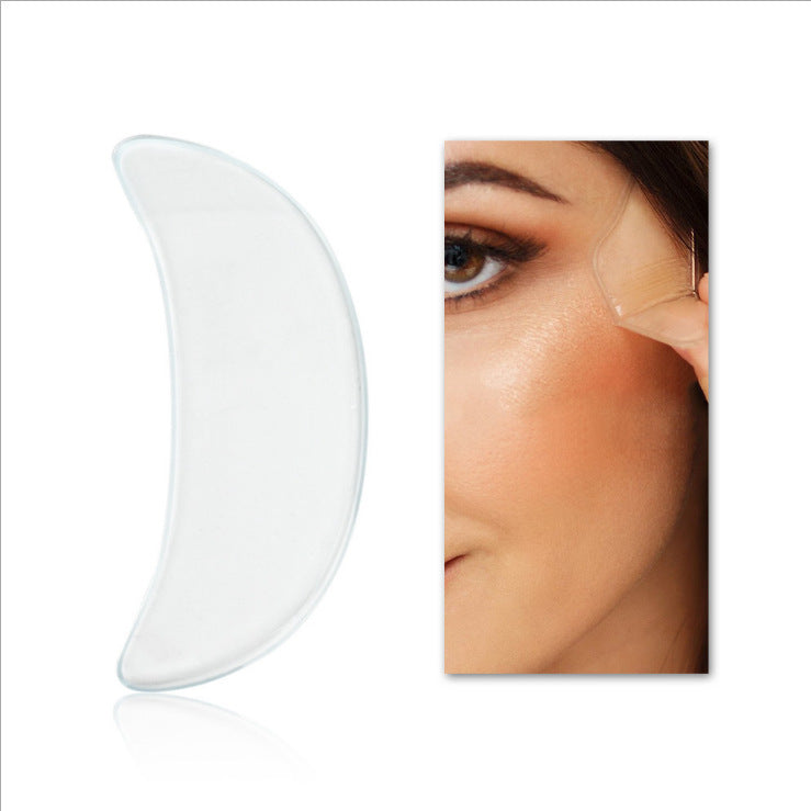 Factory direct sales of silicone anti-wrinkle stickers firming wrinkle anti-wrinkle silicone beauty stickers statute lines stickers eye stickers chest stickers OEM