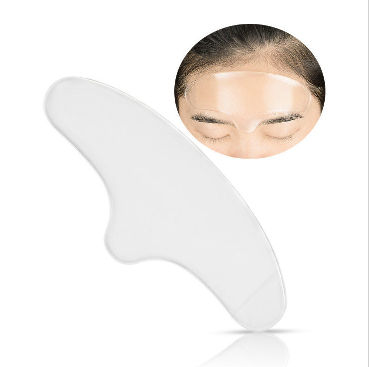 Factory direct sales of silicone anti-wrinkle stickers firming wrinkle anti-wrinkle silicone beauty stickers statute lines stickers eye stickers chest stickers OEM