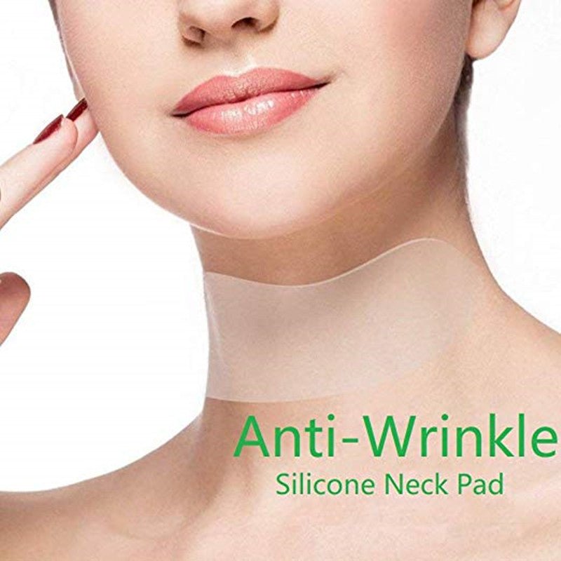 Factory direct sales of silicone anti-wrinkle stickers firming wrinkle anti-wrinkle silicone beauty stickers statute lines stickers eye stickers chest stickers OEM