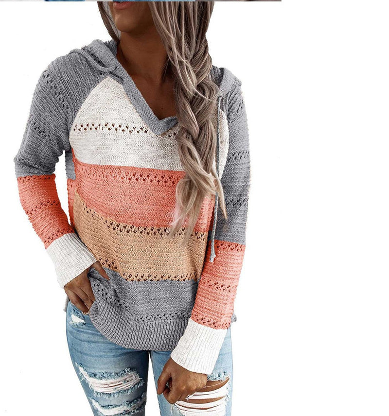 2020 cross-border foreign trade original order wish Amazon ebay autumn and winter new zipper hooded long-sleeved sweater
