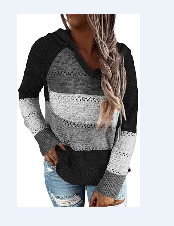 2020 cross-border foreign trade original order wish Amazon ebay autumn and winter new zipper hooded long-sleeved sweater