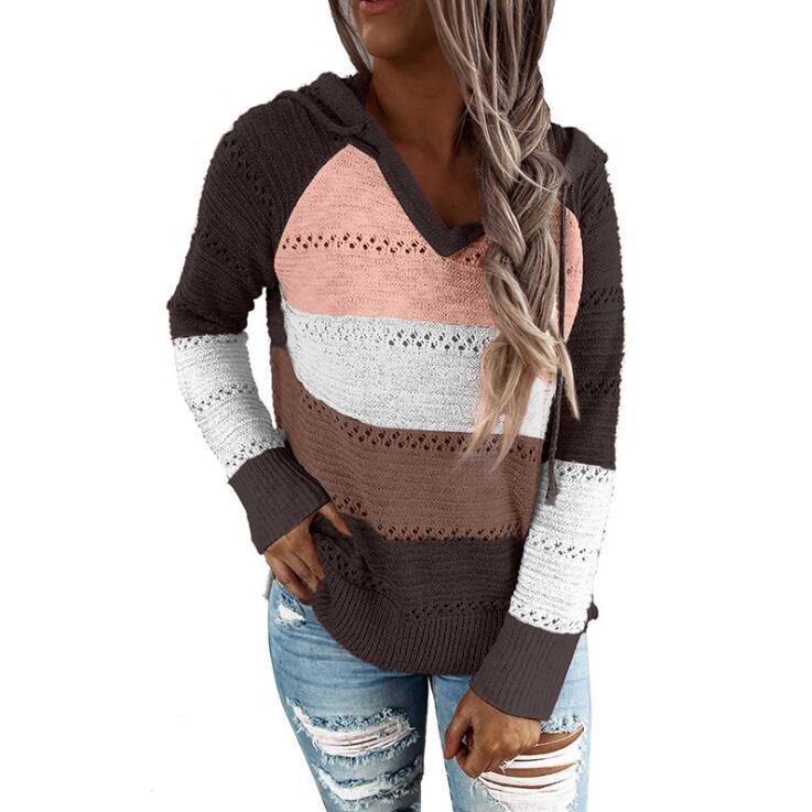2020 cross-border foreign trade original order wish Amazon ebay autumn and winter new zipper hooded long-sleeved sweater