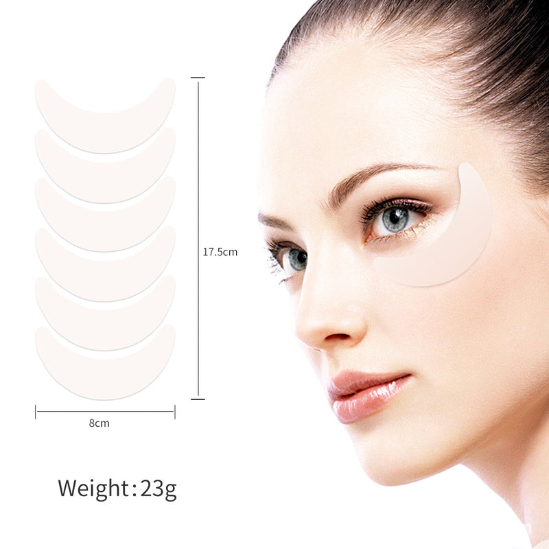 Cross-border silicone anti-wrinkle beauty stickers manufacturers silicone anti-adhesive forehead stickers face stickers eye stickers neck stickers chest stickers can be customized