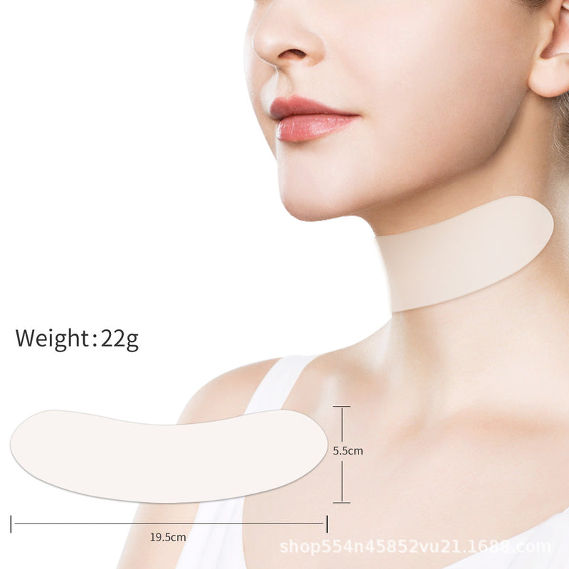 Cross-border silicone anti-wrinkle beauty stickers manufacturers silicone anti-adhesive forehead stickers face stickers eye stickers neck stickers chest stickers can be customized