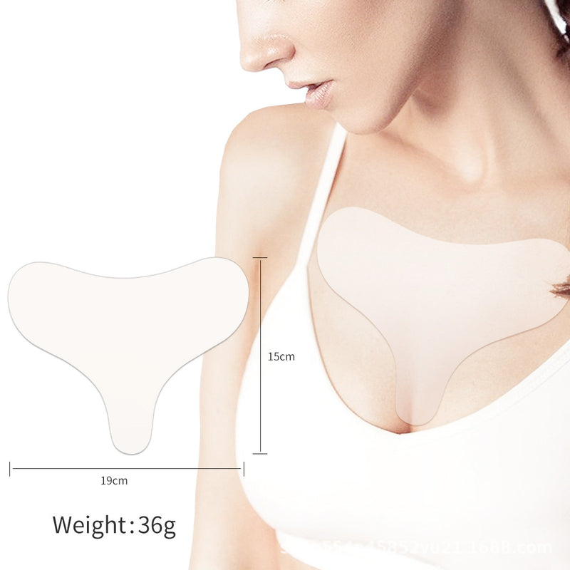 Cross-border silicone anti-wrinkle beauty stickers manufacturers silicone anti-adhesive forehead stickers face stickers eye stickers neck stickers chest stickers can be customized