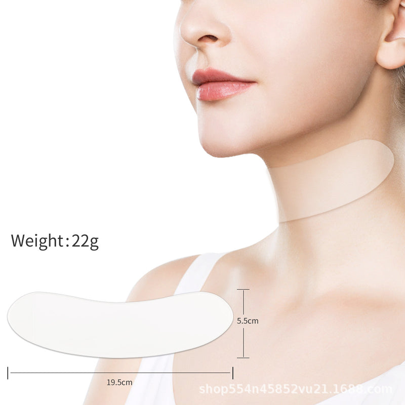 Cross-border silicone anti-wrinkle beauty stickers manufacturers silicone anti-adhesive forehead stickers face stickers eye stickers neck stickers chest stickers can be customized