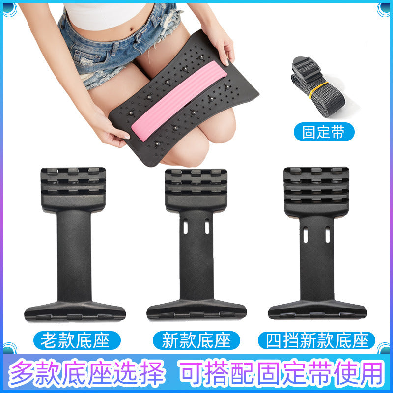 Lumbar orthosis lumbar disc waist strain protruding massage waist massager home back pain spine stretcher