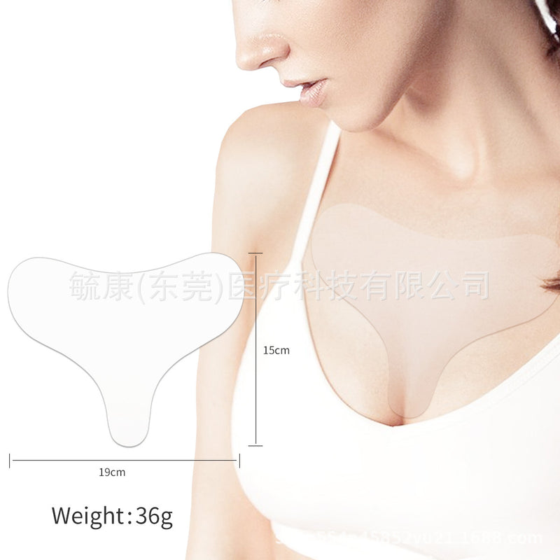 Cross-border silicone anti-wrinkle beauty stickers manufacturers silicone anti-adhesive forehead stickers face stickers eye stickers neck stickers chest stickers can be customized