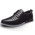 Cross-border 51.52.53 large size checkered embroidery business casual men's shoes manufacturers trend new style slip-on shoes