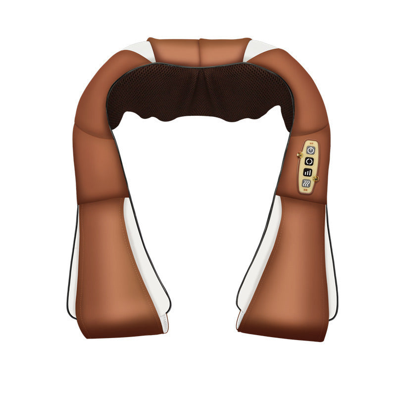 Cervical spine massager rechargeable kneading massage shawl car massager cervical spine massager manufacturers wholesale