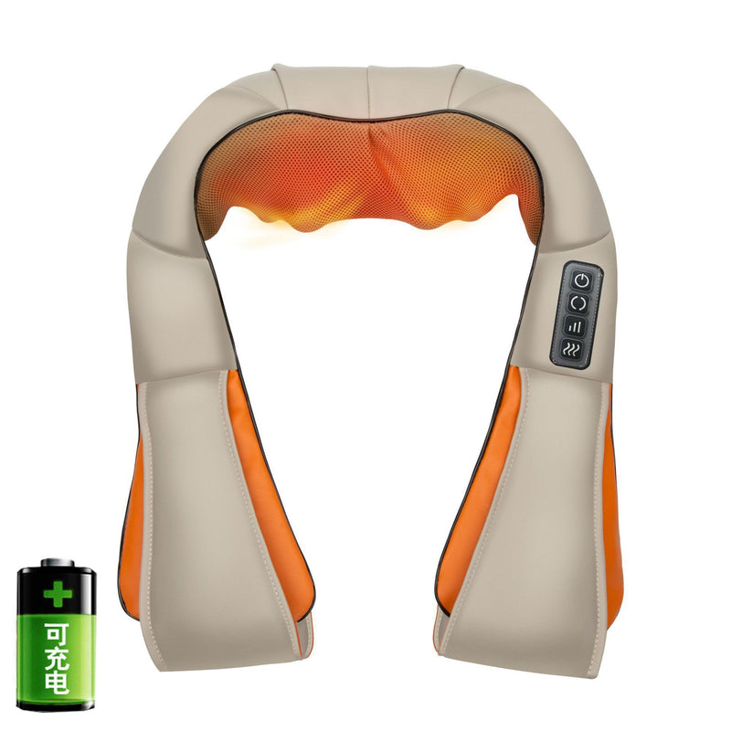 Cervical spine massager rechargeable kneading massage shawl car massager cervical spine massager manufacturers wholesale