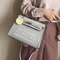 New wild women's bag trend PU bag simple Kelly letter handbag fashion casual shoulder Messenger bag wholesale