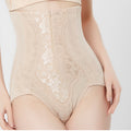 European and American butt lifter high-waist zipper body-shaping pants, butt-lifting, belly-waist, shaping, button-up, large-size belly-fitting pants