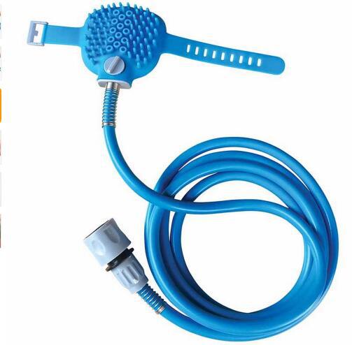 New TV Pet Bath Cleaner Brush Silicone Shower Nozzle Manufacturer