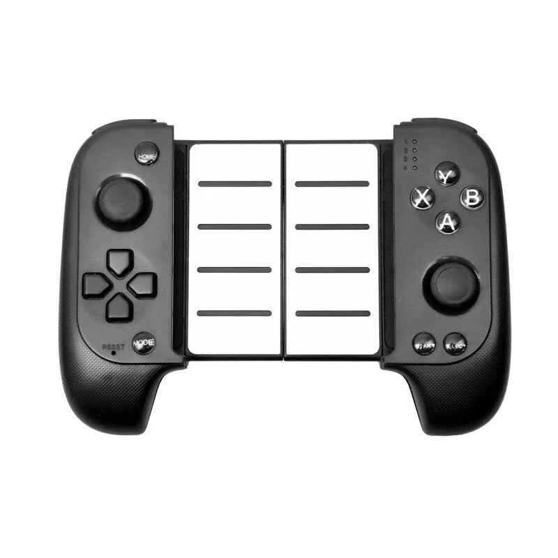 Wireless bluetooth game telescopic game handle mobile phone handle English version direct connection
