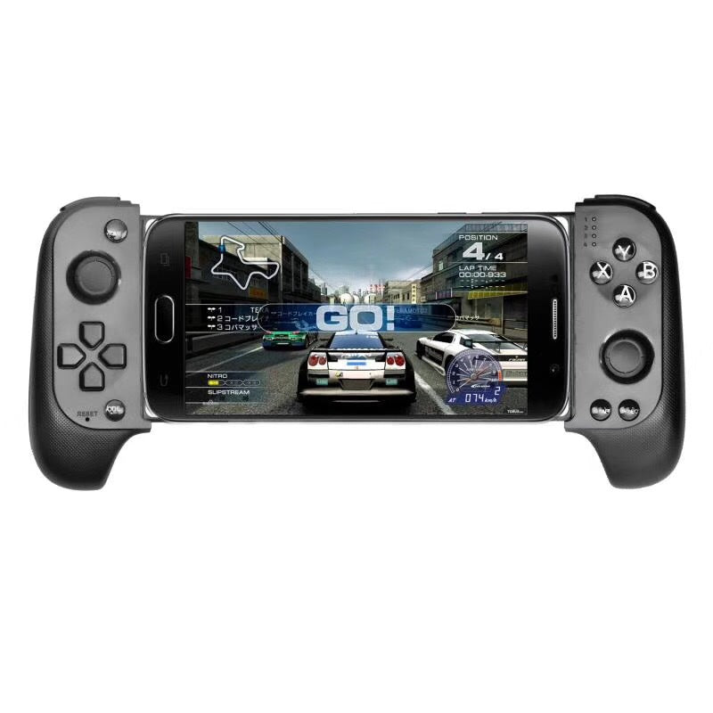 Wireless bluetooth game telescopic game handle mobile phone handle English version direct connection
